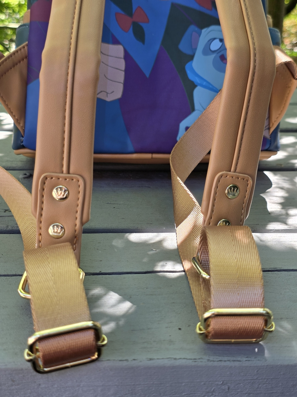 Disney Loungefly Pocahontas Mini Backpack - Picture 5 of 9